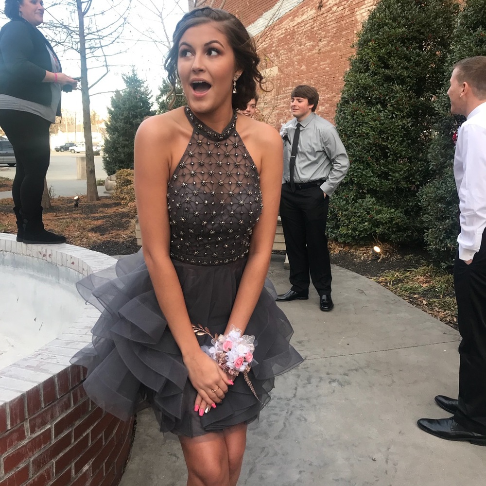 SHERRI HILL Winterball dress